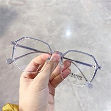 【新款】M2085韓版TR90不規則多邊形眼鏡框防藍光成品光學漸進色近視鏡框 價格比較,價格查詢,歷史價格詳細信息
