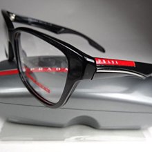 信義計劃眼鏡 全新真品 PRADA 眼鏡 VPR 16M 膠框方框 搭配外套香水皮帶袖扣皮夾斜背包鴨舌帽 glasses 歷史價格詳細信息