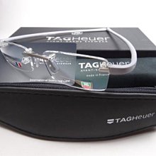 信義計劃 眼鏡 TAG Heuer 豪雅 8003 法國製鈦金屬框膠腳彈簧鏡架 搭配豪雅錶 歷史價格詳細信息