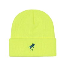 { POISON } ONLY NY OK BEANIE 經典刺繡OK手勢 厚質針織毛帽 美國製 螢光黃 價格比較,價格查詢,歷史價格詳細信息