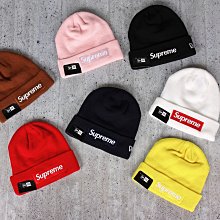 SUPREME x New Era SS23 S Logo Beanie 電繡LOGO 毛帽 針織帽 (黑色) 化學原宿 歷史價格詳細信息