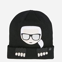 KARL LAGERFELD 卡爾 老佛爺線條圖案棉質短T恤.灰 歷史價格詳細信息