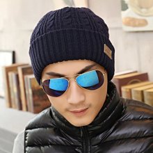 帽子男冬天韓版潮保暖針織帽加絨加厚毛線帽冬季圍脖套頭帽包頭帽(SL) 歷史價格詳細信息