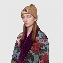 Gucci×The North Face 聯名 森林印花 拉鍊運動外套 山系 二手美品 歷史價格詳細信息