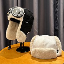 冬季加絨加厚保暖雷鋒帽男女戶外騎車防風滑雪護耳帽大頭圍東北帽 歷史價格詳細信息