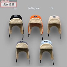 冬季加厚保暖毛絨帽子女韓國百搭大頭圍防寒手工針織帽護耳冷帽男 歷史價格詳細信息