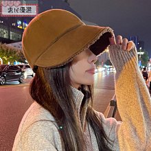 帽子女秋冬款帽子女鴨舌帽刷毛加厚女新款保暖護耳騎車針織毛線帽貝雷帽 (滿599元免運) 歷史價格詳細信息
