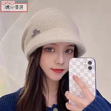 【惠民優選】2023新款日系  秋冬新款   巴拉克拉法帽保暖帽子圍脖一件式女情侶款護耳針織帽潮 歷史價格詳細信息