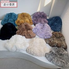 【惠民優選】小熊毛絨帽子女冬季拚接針織毛綫帽戶外騎行護耳包頭保暖棉 歷史價格詳細信息