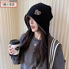 【惠民優選】女士秋冬護耳空頂毛線帽 時尚休閒加厚耳罩防寒針織鴨舌帽棒球帽 歷史價格詳細信息