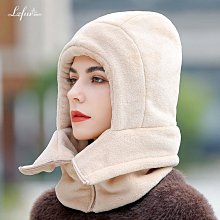 帽子女冬韓版百搭圍巾圍脖一體冬季騎車保暖護耳可愛毛絨毛線帽潮#促銷 #現貨 #可開發票 歷史價格詳細信息