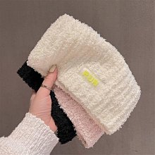 月子帽子女產後秋冬季孕婦產婦洗臉髮帶護抹額頭巾包頭針織毛線帽 歷史價格詳細信息