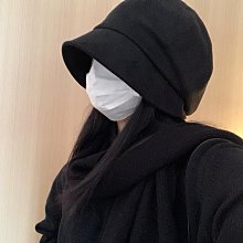 日系素顏遮臉復古麂皮絨漁夫帽男顯臉小堆堆帽大頭圍八角貝雷帽女 歷史價格詳細信息