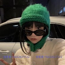毛線帽子女冬天潮韓國甜美可愛針織帽秋冬季保暖毛球毛線帽女韓版 毛球 帽 可愛球球 歷史價格詳細信息