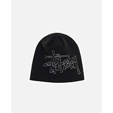 Stussy Logo 刺繡 毛帽 針織帽 毛線帽 經典圓LOGO款 全新正品 - 黑/黃/橘 三色 歷史價格詳細信息