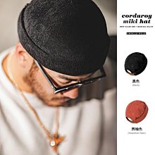 馬登工裝復古雅痞無沿瓜皮地主帽無簷水手磨毛兵冷帽子流氓帽潮男 歷史價格詳細信息