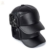 男士冬季棒球帽耳罩保暖加厚帽後扣耳保護爸爸帽子 價格比較,價格查詢,歷史價格詳細信息