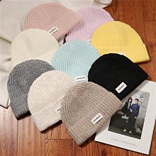 冬季純羊毛針織線女款帽子百搭時尚帽外出保暖菱形帽高端青年帽子 歷史價格詳細信息