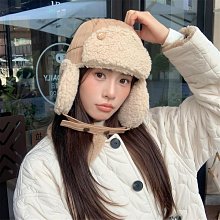 帽子男女秋冬季雷鋒帽男刷毛冬天護耳加厚保暖飛行員防風鏡防寒帽（滿599元） 歷史價格詳細信息