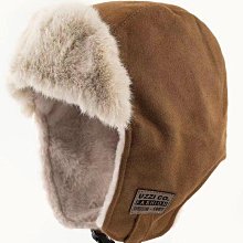 飛行帽 【ISW】悉心界針織飛行毛線帽-朱柿色 設計師品牌 歷史價格詳細信息