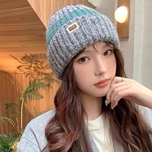 毛線帽女冬天顯臉小韓加絨保暖ins學生針織帽男情侶防寒護耳帽子 歷史價格詳細信息
