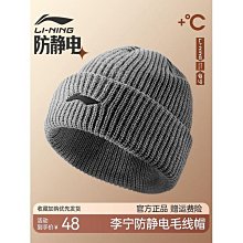 灰色毛線帽子男士秋冬季2023新款保暖包頭堆堆帽大頭圍針織冷帽女 歷史價格詳細信息