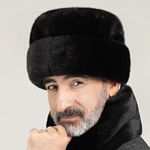 中老年帽子男冬季中年爸爸爺爺針織保暖中老年人羊毛厚毛線帽 歷史價格詳細信息