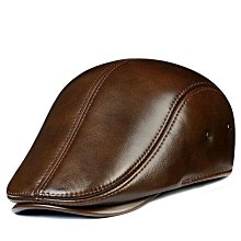 冬季帽子男前進帽夾棉鴨舌帽中老年人爸爸帽爺爺老頭帽加絨護耳帽 歷史價格詳細信息