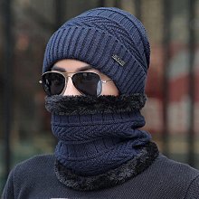 帽子男士爺爺冬天保暖針織毛線帽中老年人爸爸冬季加絨護耳帽 歷史價格詳細信息