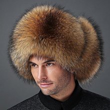 雷鋒帽男中老年人貂皮草保暖加厚男士貉子毛東北棉帽子男冬季 歷史價格詳細信息