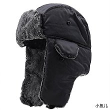 冬季騎車帽子PU皮雷鋒帽加絨男女防寒棉帽子東北加厚保暖防風帽 歷史價格詳細信息