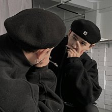 貝雷帽牌亞麻八角帽春秋男士複古貝雷帽畫家童帽子中老年麻布休閑帽帽子  天  全台最大物 歷史價格詳細信息