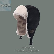 雷鋒帽子女冬天ins潮麂皮絨飛行帽韓版百搭加絨護耳騎車帽滑雪帽 可開發票 歷史價格詳細信息