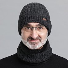 帽子男士爺爺冬天保暖針織毛線帽中老年人爸爸冬季加絨護耳帽 歷史價格詳細信息