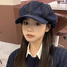 日系復古大版八角帽女春夏百搭文藝畫家報童帽子顯臉小雲朵貝雷帽 歷史價格詳細信息