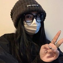 毛線帽子女日系小清新撞色漁夫帽秋冬保暖盆帽顯臉小針織保暖冷帽 歷史價格詳細信息