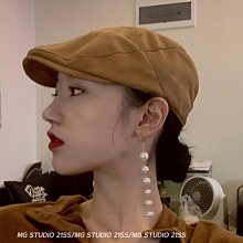 帽子英倫復古前進帽兒童貝雷帽男童春夏透氣純色休閑鴨舌帽 歷史價格詳細信息