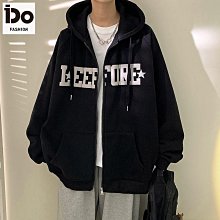 潮流連帽小外套外套 日系高品質雙層加厚外套 黑色綠色學生韓系痞帥慵懶風 歷史價格詳細信息