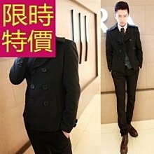 毛呢大衣 韓版雙排釦英倫風外套 風衣 2色【TJW8302】 現貨＋預購 歷史價格詳細信息