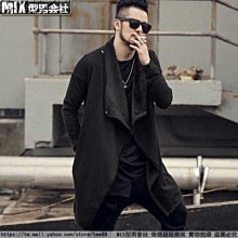 【】設計感風衣男中長款外套春秋季韓版潮流帥氣休閒百搭英倫 歷史價格詳細信息