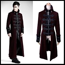 ＊MINI PUNK LOLO＊歐洲中古世紀-德古拉山莊吸血鬼伯爵暗紋堤花燈籠袖華麗哥德襯衫(WY-995)GOTHIC 歷史價格詳細信息