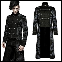 ＊MINI PUNK LOLO＊歐洲中古世紀-德古拉山莊吸血鬼伯爵金屬堤花拼接華麗哥德燕尾背心(WY-1001) 歷史價格詳細信息