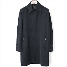 COSTUME NATIONAL全新真品深藍色合成皮騎士夾克/外套(XL號)--2.1折出清(不議價商品) 歷史價格詳細信息