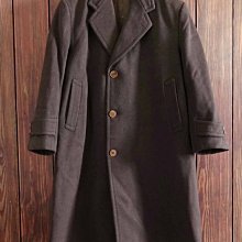 古著深咖啡色毛料復古大毛衣(整隻狐狸毛不知真僞） 歷史價格詳細信息