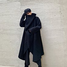 法式羊毛呢多鏈條平頂禮帽女時裝周走秀款超酷黑色帽子男 歷史價格詳細信息