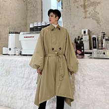 FINDSENSE 秋冬上新 2019 韓國時尚流行拼接連帽外套中長風衣大衣 G19男裝休閒上衣 歷史價格詳細信息