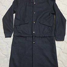 (抓抓二手服飾)  AVIREX  LTD  MA-1飛行夾克  近全新 暗藍色  S  /// 歷史價格詳細信息