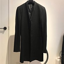 COSTUME NATIONAL全新真品深藍色合成皮騎士夾克/外套(XL號)--2.1折出清(不議價商品) 歷史價格詳細信息