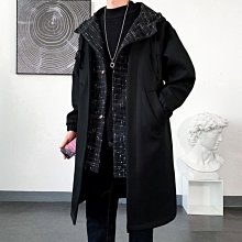 風衣大衣長版外套-寬鬆經典雙排扣繫帶女外套2色73yt23【巴黎精品】 歷史價格詳細信息