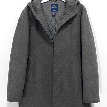 Brooks Brothers 專櫃 灰色 羊毛 連帽 長大衣 價格比較,價格查詢,歷史價格詳細信息